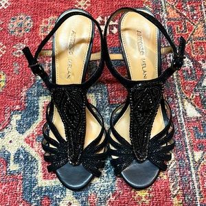 Black Dressy Heels 7.5